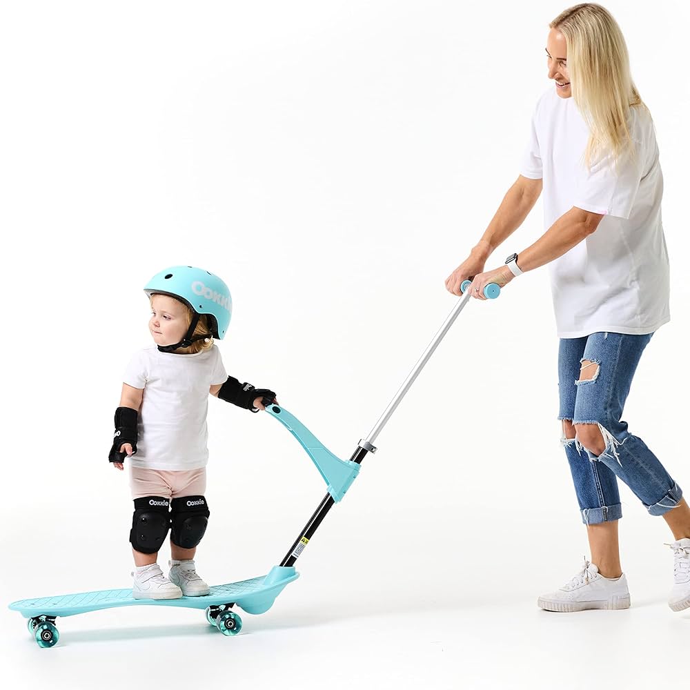 Ookkie スケートボート 2歳誕生日プレゼント スケボー オーキー スケートボード